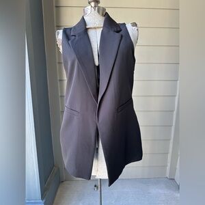 Sincerely Jules Elegant Black Vest